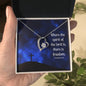 Forever Love Necklace Where the spirit of the lord
