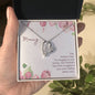 Forever Love Necklace Mommy to be - Snuggled in Your tummy