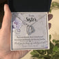 Forever Love Necklace To my Sister (2)