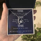 Forever Love Necklace Time