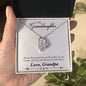 Forever Love Necklace To My Grand Daughter