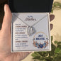 Forever Love Necklace To my Mother-Just breathe