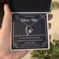 Forever Love Necklace To my Beloved Future Wife