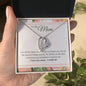 Forever Love Necklace To My Mom - I Love You, I really Do