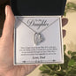 Forever Love Necklace Father to daughter