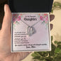 Forever Love Necklace Dearest daughter