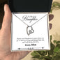 Forever Love Necklace Mother to daughter