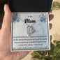 Forever Love Necklace To My Mom