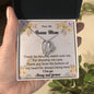Forever Love Necklace To My Bonus Mom