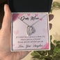 Forever Love Necklace Dear Mom-Happy Mother’s Day!