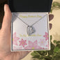 Forever Love Necklace Happy Mother's Day to my Incredible Mom