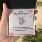 Forever Love Necklace, Happy Birthday My Beautiful Daughter may you find great joy and success