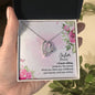 Forever Love Necklace To my Sister A female sibling
