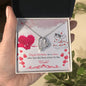 Forever Love Necklace Happy Birthday to a sister
