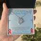Forever Love Necklace Nurse Wife