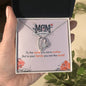 Forever Love Necklace to the world you are a mother
