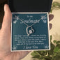 Forever Love Necklace To My Soulmate (2)