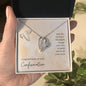 Forever Love Necklace His Angels Charge Over You
