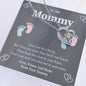 Forever Love Necklace To my Mommy to be