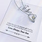 Forever Love Necklace To Mother from Son