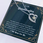 Forever Love Necklace To my Granddaughter