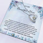 Forever Love Necklace To My Beautiful Mom