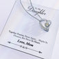 Forever Love Necklace To Daughter from Mom