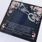 Forever Love Necklace To my Mom, There are not enough words, I Love you