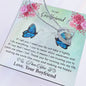 Forever Love Necklace To my Girlfriend