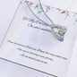 Forever Love Necklace bridal wild daughter