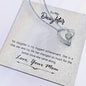 Forever Love Necklace To my daughter-My daughter is my biggest