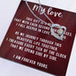 Forever Love Necklace My love