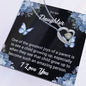 Forever Love Necklace To My Daughter I Love You
