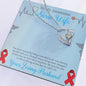 Forever Love Necklace Nurse Wife