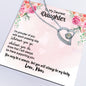 Forever Love Necklace Dearest daughter