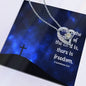 Forever Love Necklace Where the spirit of the lord