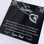 Forever Love Necklace Daughter
