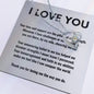 Forever Love Necklace I love you