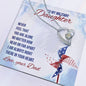 Forever Love Necklace Never feel that - Military Daughter