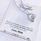 Forever Love Necklace Mother to daughter
