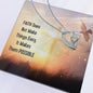 Forever Love Necklace Faith Does not make things easy