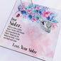 Forever Love Necklace dear sister