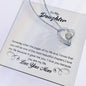 Forever Love Necklace To my daughter-Someday when the pages