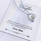 Forever Love Necklace To Daughter from Mom