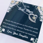 Forever Love Necklace To My Best Mom2