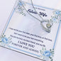 Forever Love Necklace To my Beloved Future Wife5