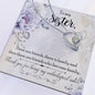 Forever Love Necklace To my Sister (2)