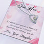 Forever Love Necklace Dear Mom-Happy Mother’s Day!