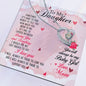 Forever Love Necklace To my Daughter-01