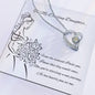 Forever Love Necklace bridal daughter